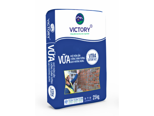 VỮA TRỘN SẴN CHỐNG THẤM TƯỜNG GẠCH BLOCK VICTORY ACC - VTR4