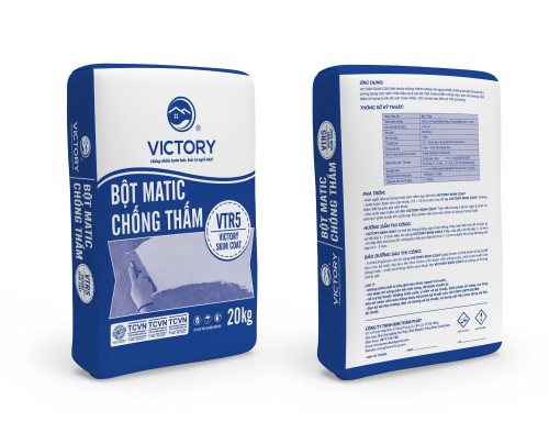BỘT MATIC CHỐNG THẤM VICTORY SKIM COAT - VTR5