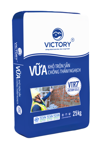 VỮA TRỘN SẴN CHỐNG THẤM NGHỊCH VICTORY GOLD - VTR7
